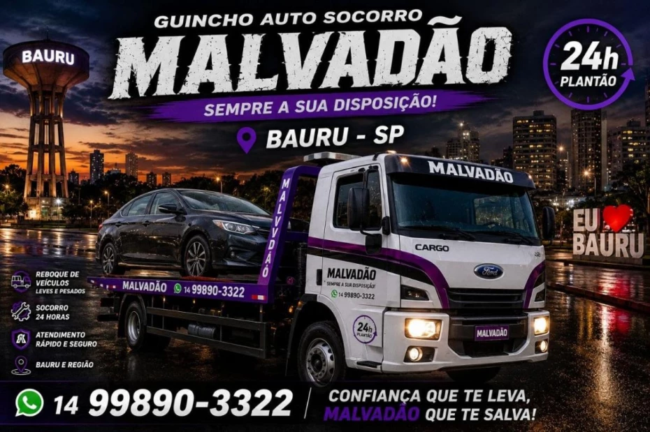 Foto 13:  — Malvadão Guincho Auto Socorro